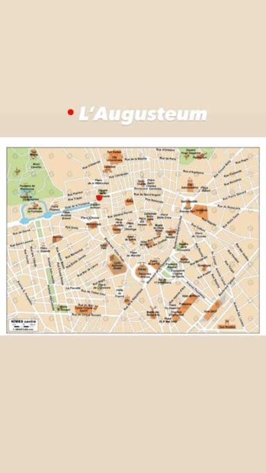 Apartamento L'Augusteum Nimes Exterior foto